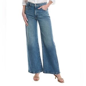 Hudson Jolene Wide Leg Jeans